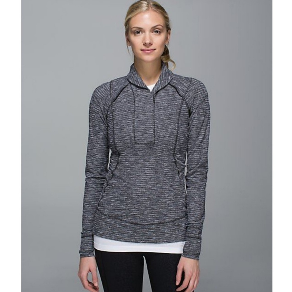 Lululemon Think Fast Pullover Active women's 8